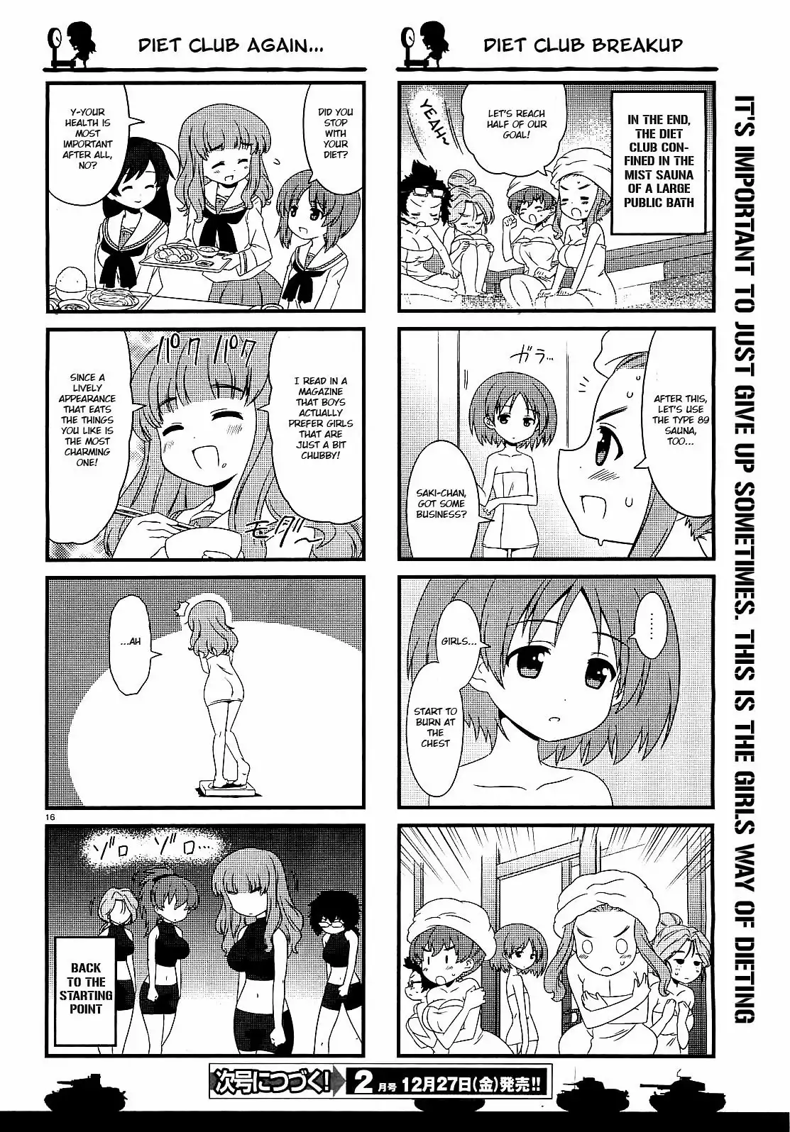 Girls ANDamp; Panzer - Motto Love Love Sakusen Desu! Chapter 7 16